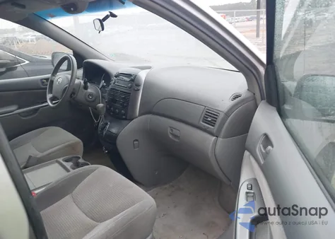 2006 Toyota Sienna Le from USA, damaged, VIN 5TDZA23C36S479087